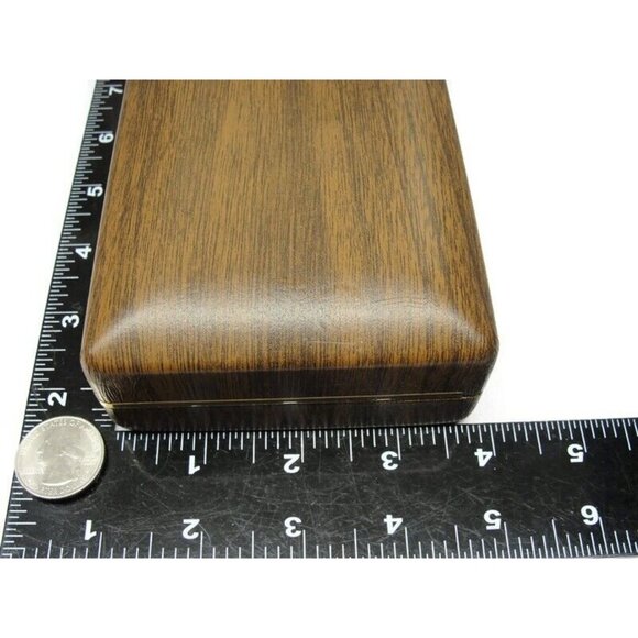 Hobe Silver Tone Matching Brooch Pin an Clip Earrings Jewelry Set Vtg Signed IOB - Picture 16 of 16